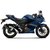 Motocicleta Suzuki Gixxer 250 Sf Deportiva Azul Mate 2024