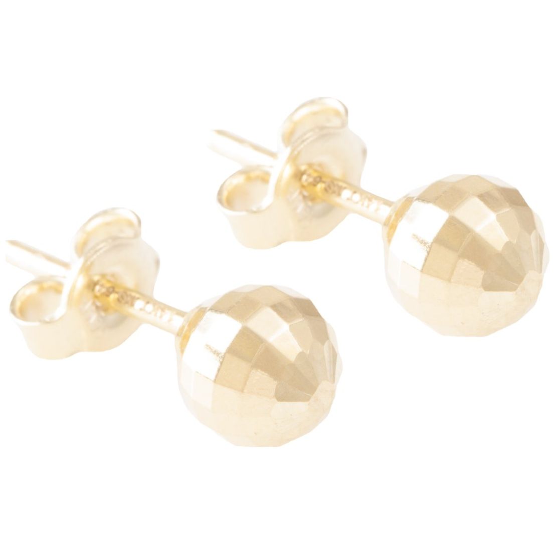 Aretes Bola Disco Sini