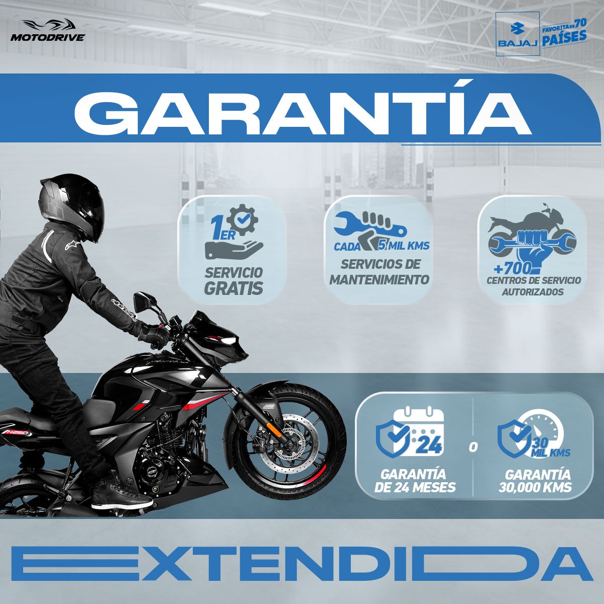 Motocicleta Pulsar N160 Negro 2023 Bajaj