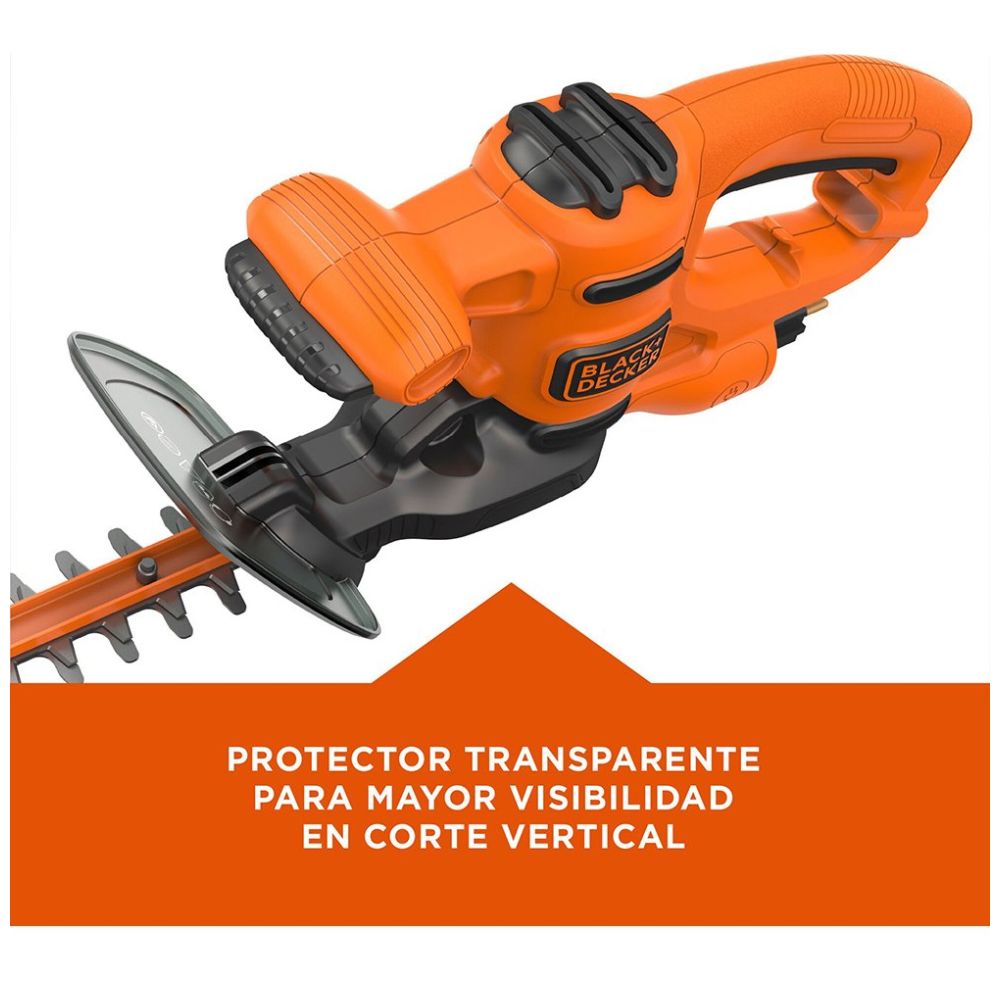Cortasetos Eléctrico 420W 18" Black+Decker