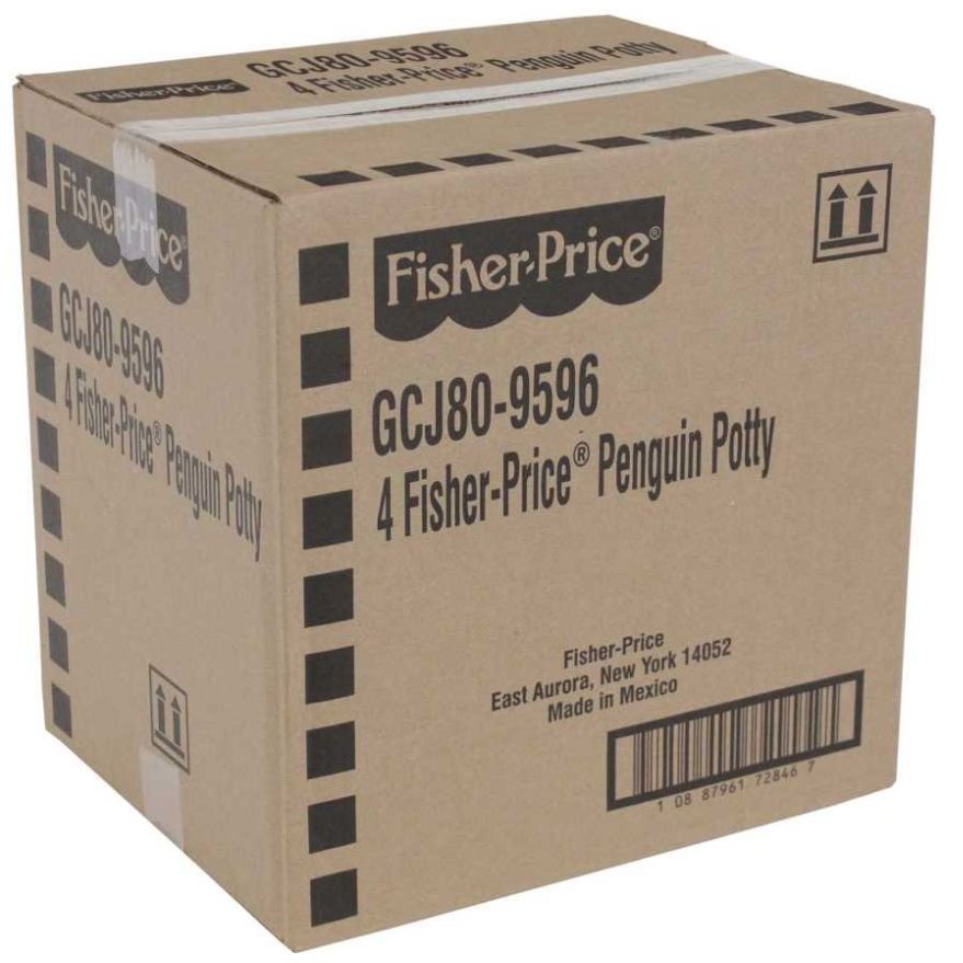 Mi Primera Bacinica de Pingüino Fisher-Price