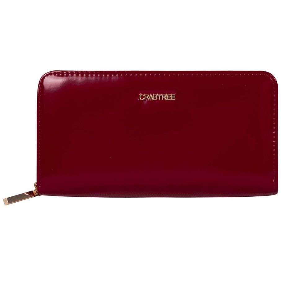Cartera Crabtree Rojo para Mujer