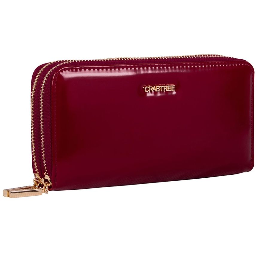 Cartera Crabtree Rojo para Mujer