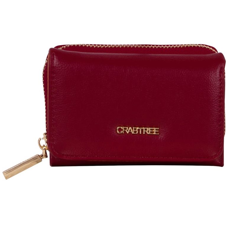Cartera Crabtree Rojo para Mujer