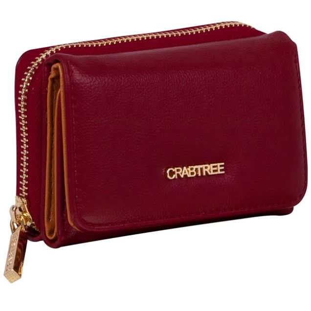 Cartera Crabtree Rojo para Mujer
