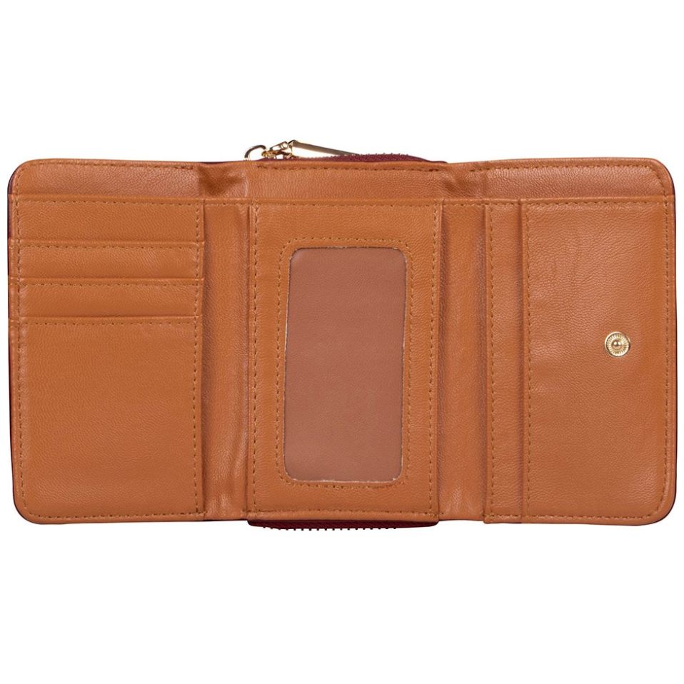 Cartera Crabtree Rojo para Mujer