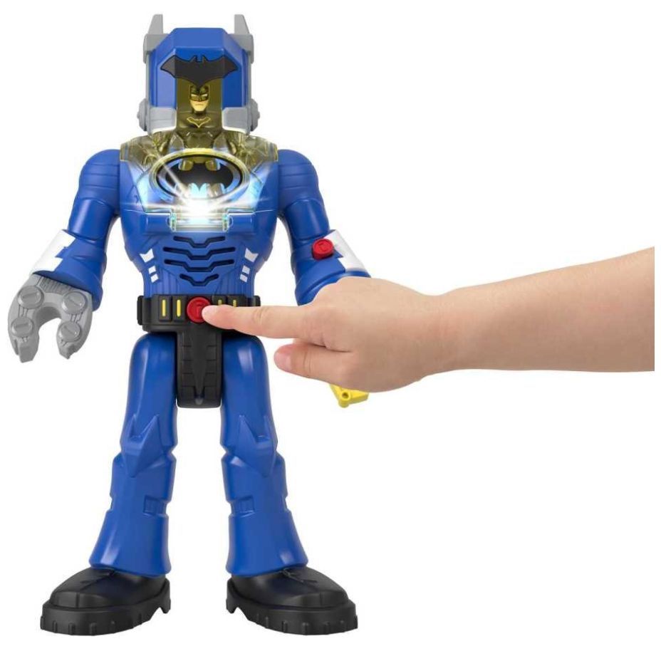 Figura de Acción Batman Insider & Exo Traje Imaginext