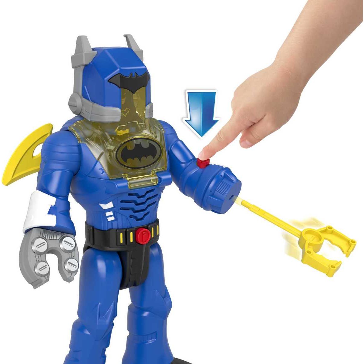 Figura de Acción Batman Insider & Exo Traje Imaginext