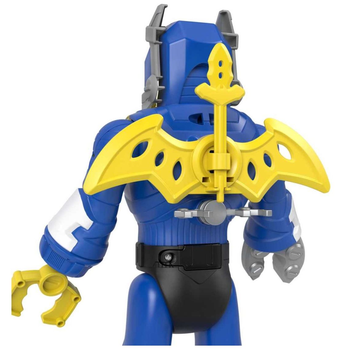 Figura de Acción Batman Insider & Exo Traje Imaginext