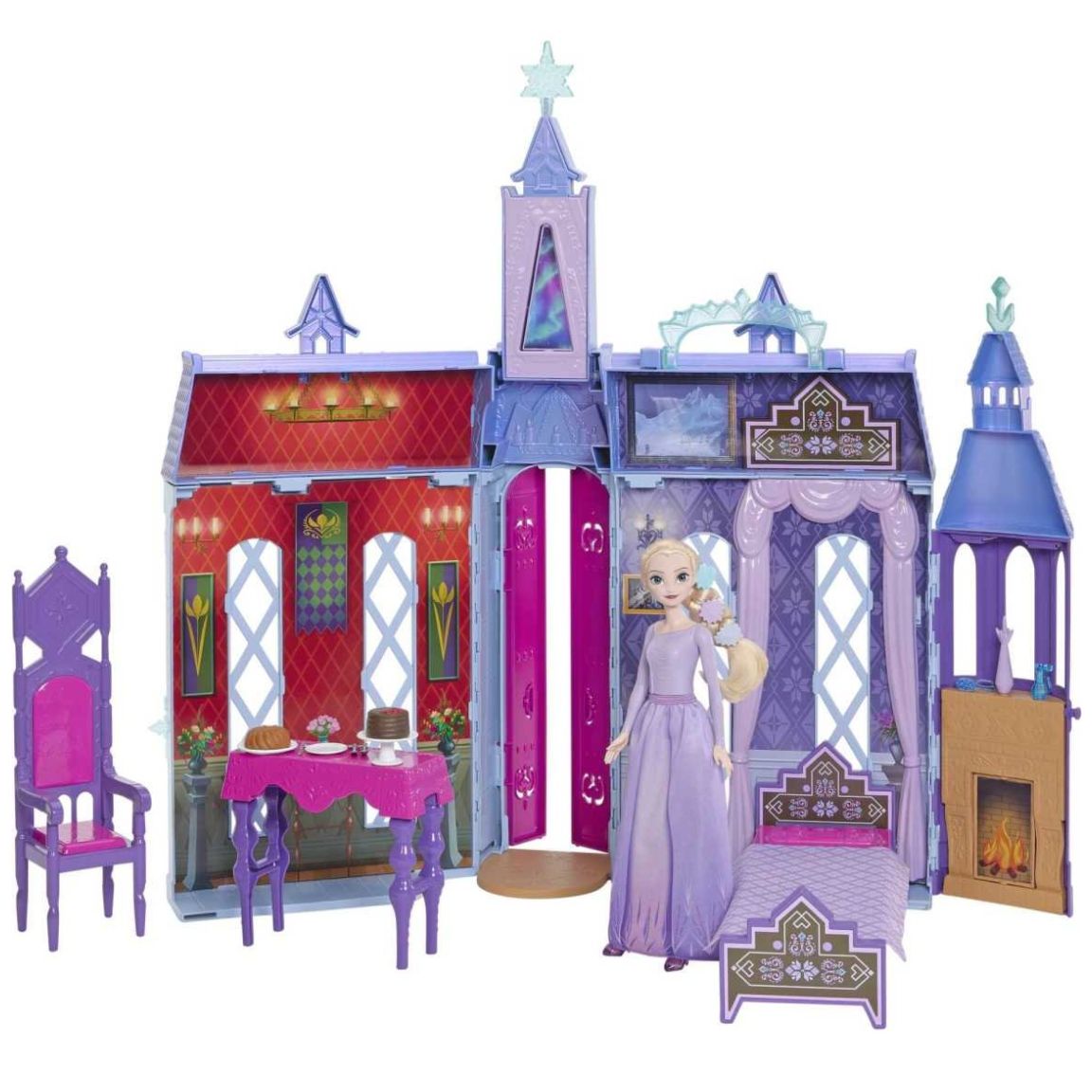 Casa de Muñecas Castillo Arendelle con Elsa Disney Frozen