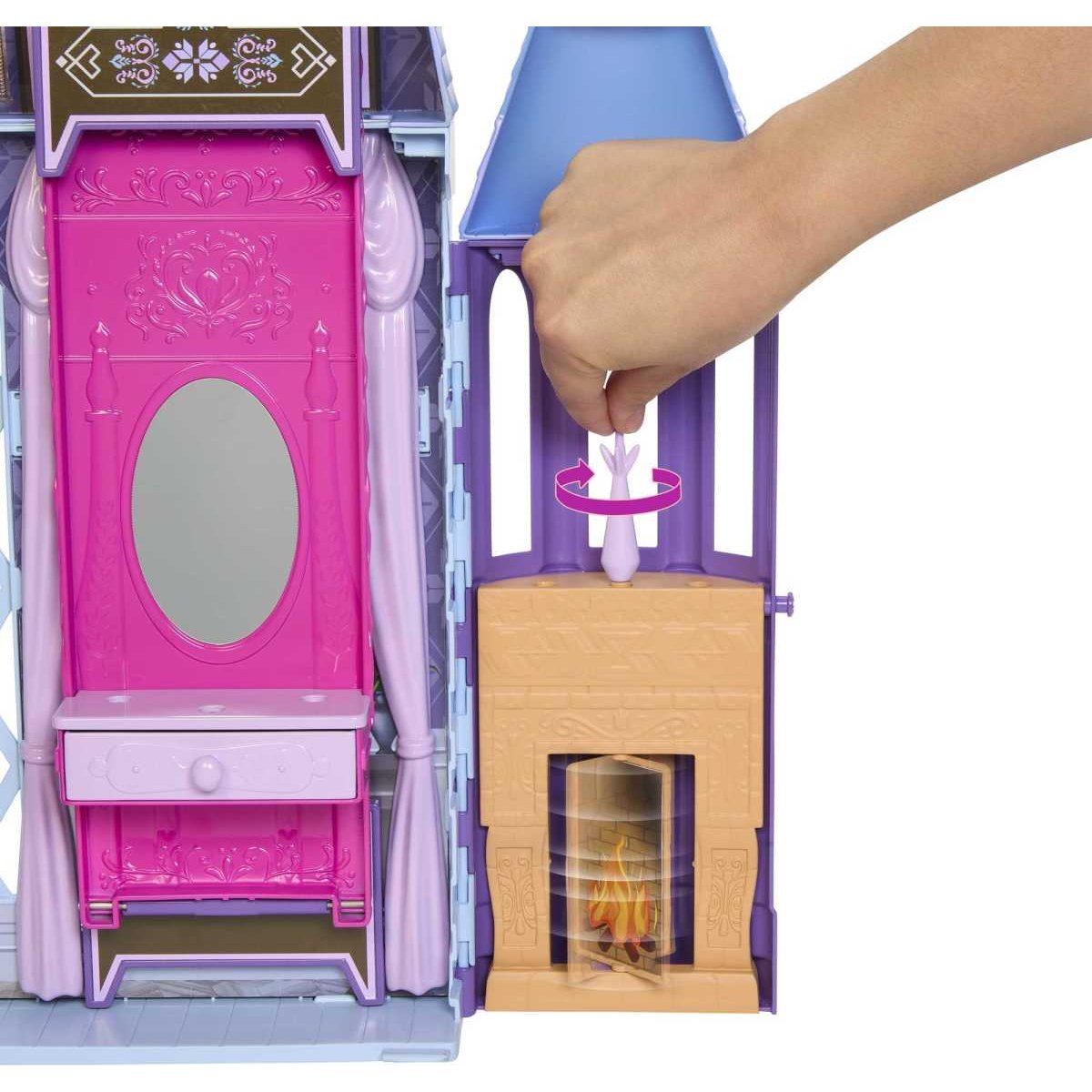 Casa de Muñecas Castillo Arendelle con Elsa Disney Frozen