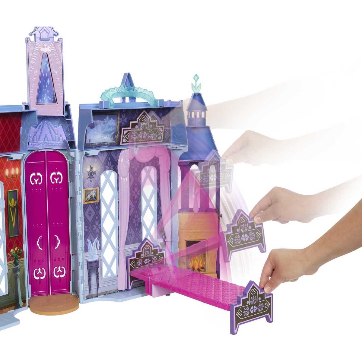 Casa de Muñecas Castillo Arendelle con Elsa Disney Frozen
