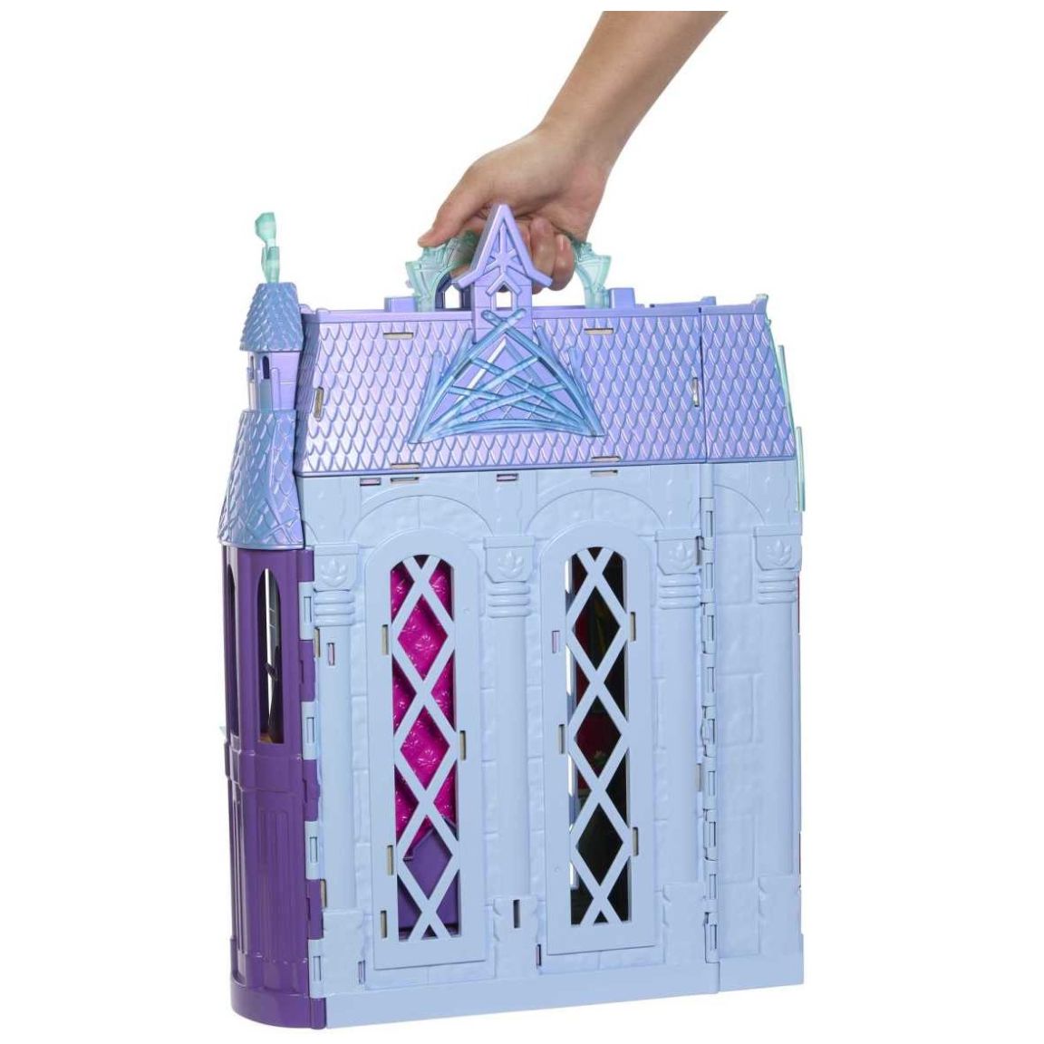 Casa de Muñecas Castillo Arendelle con Elsa Disney Frozen