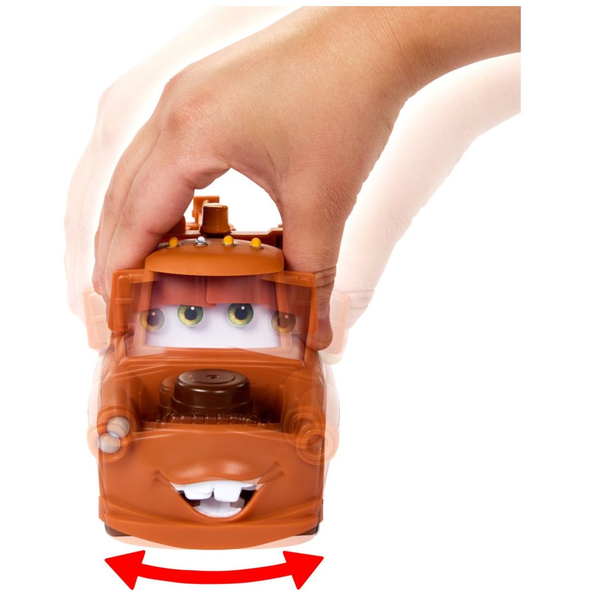 Vehículo Juguete Amigos Movibles Mate Cars de Disney Pixar