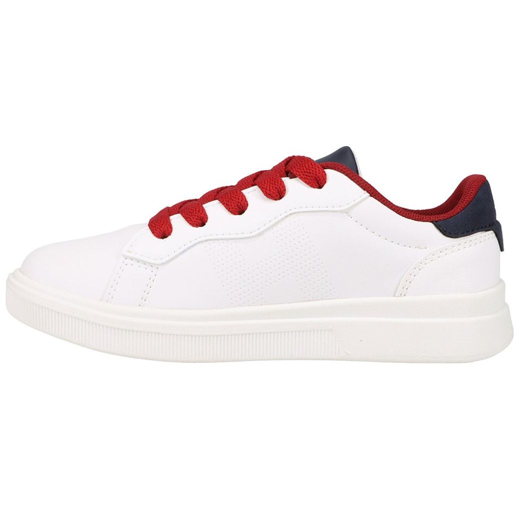 Tenis Tommy Hilfiger con Agujeta 19-25 Blanco