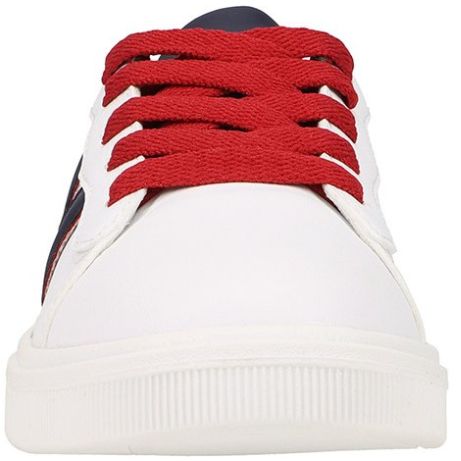Tenis Tommy Hilfiger con Agujeta 19-25 Blanco
