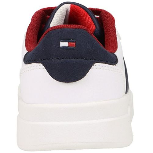 Tenis Tommy Hilfiger con Agujeta 19-25 Blanco