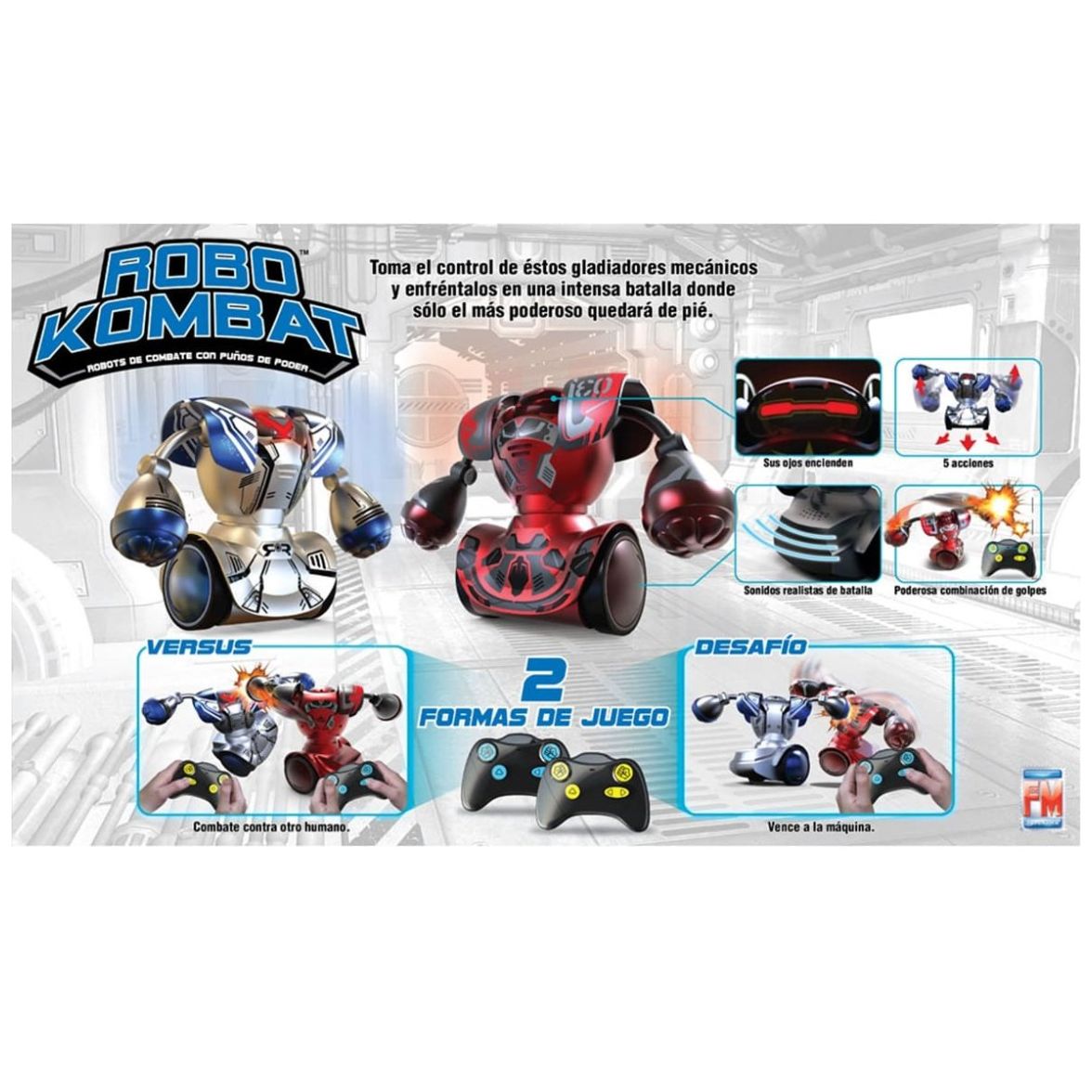 Radio Control Robo Kombat Fotorama