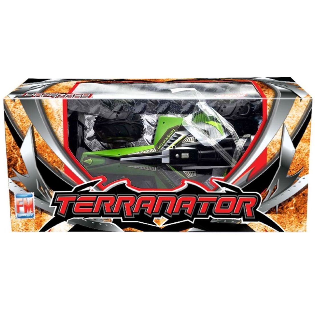 Radio Control Nuevo Terrenator Fotorama
