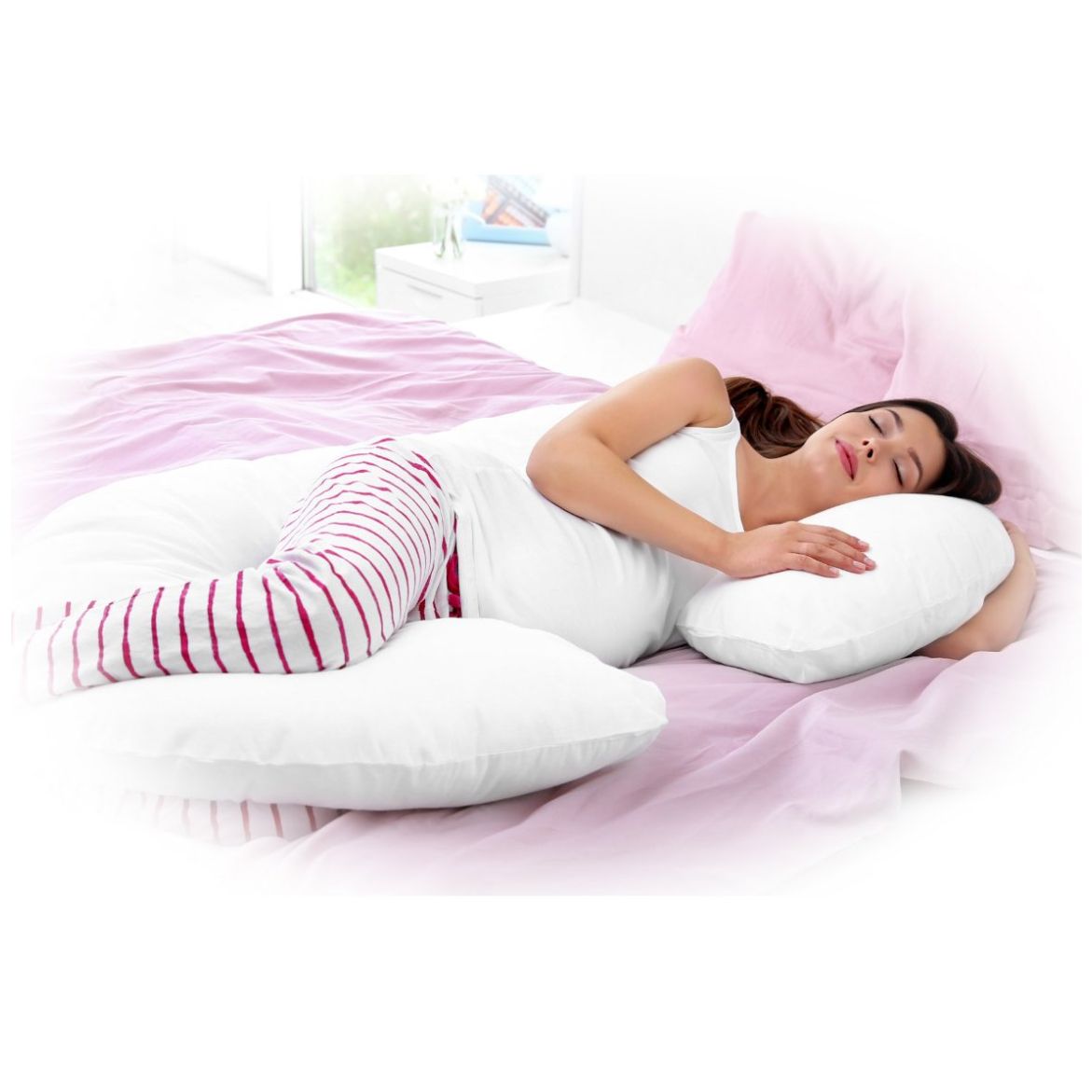 Almohada 3 en 1  para Embarazo Inizzi