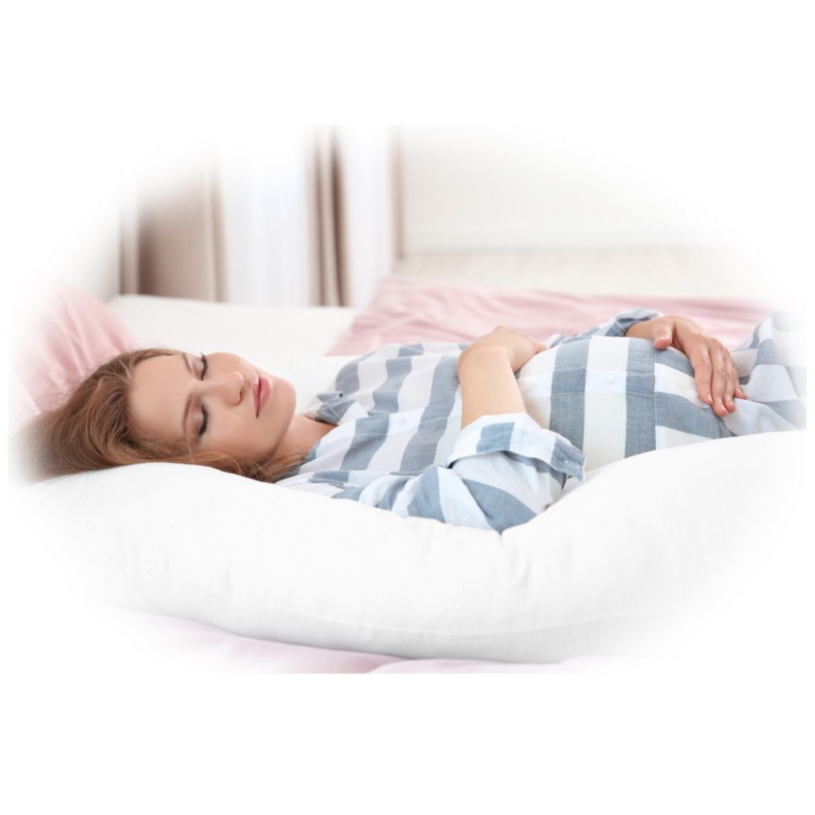 Almohada 3 en 1  para Embarazo Inizzi