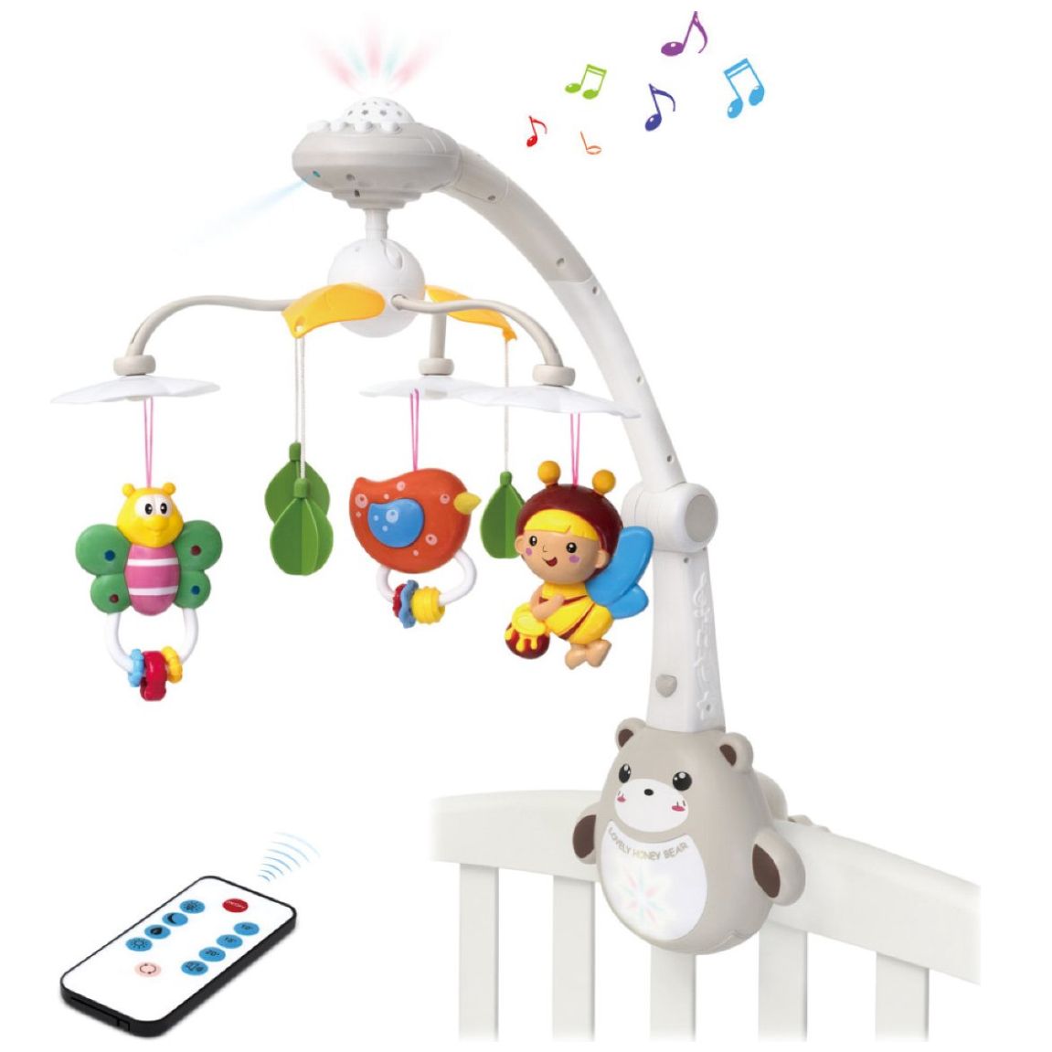 Móvil para Cuna Dream World World Infanti