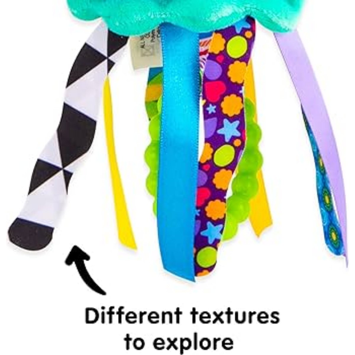 Juguete Texturizado Sprinkles la Medusa Lamaze