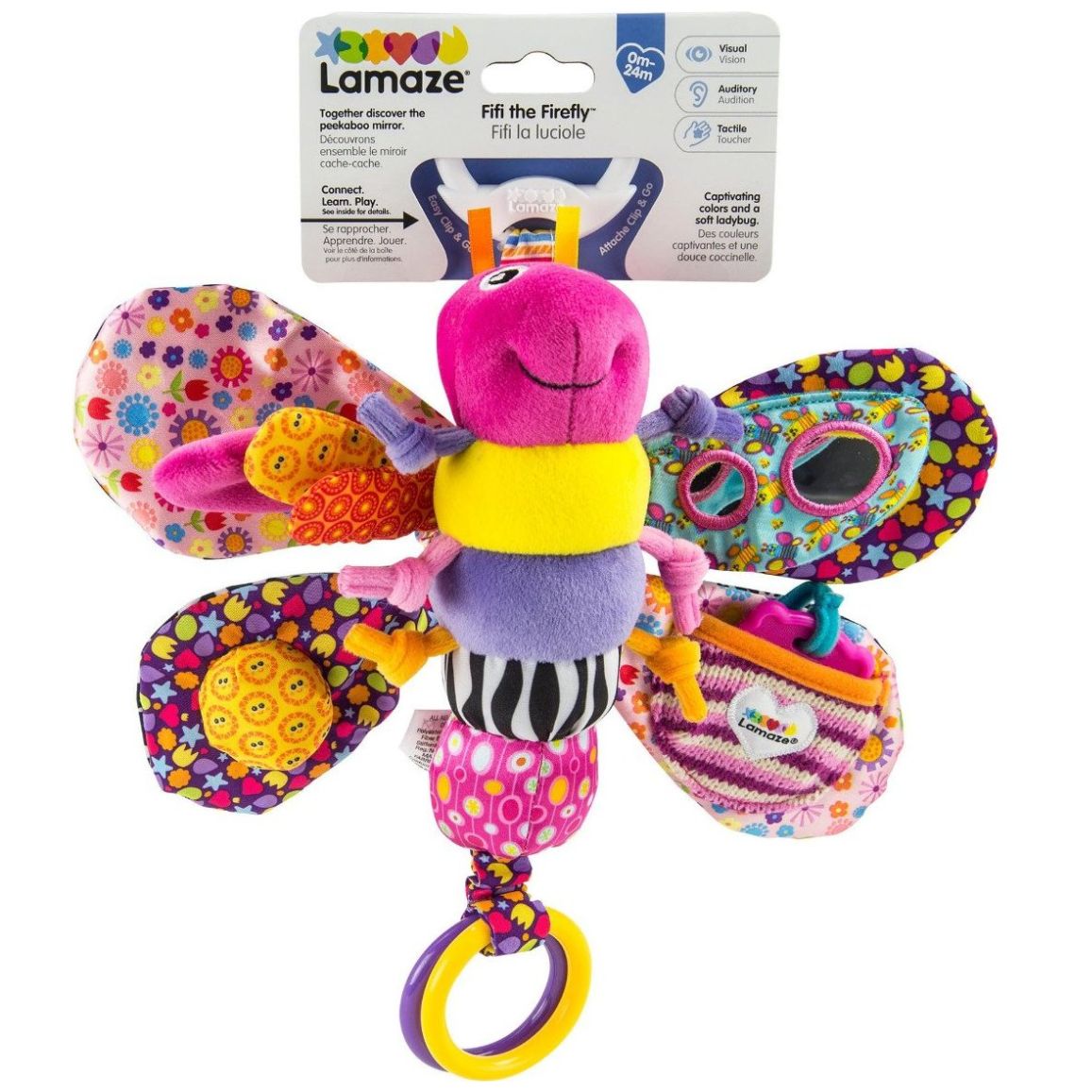 Juguete Colgante Fifi la Luciernaga Lamaze