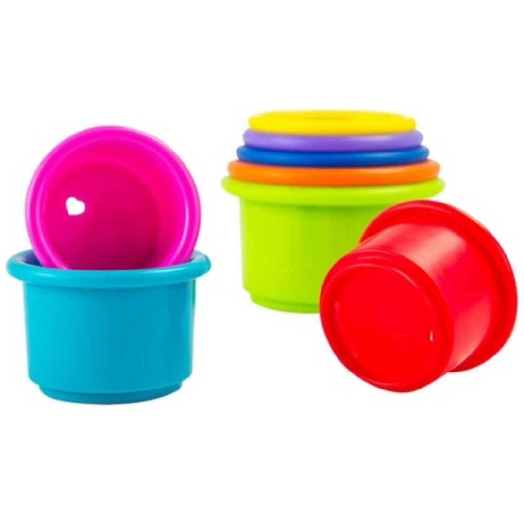 Juguete Tazas Apilables Multicolor Lamaze
