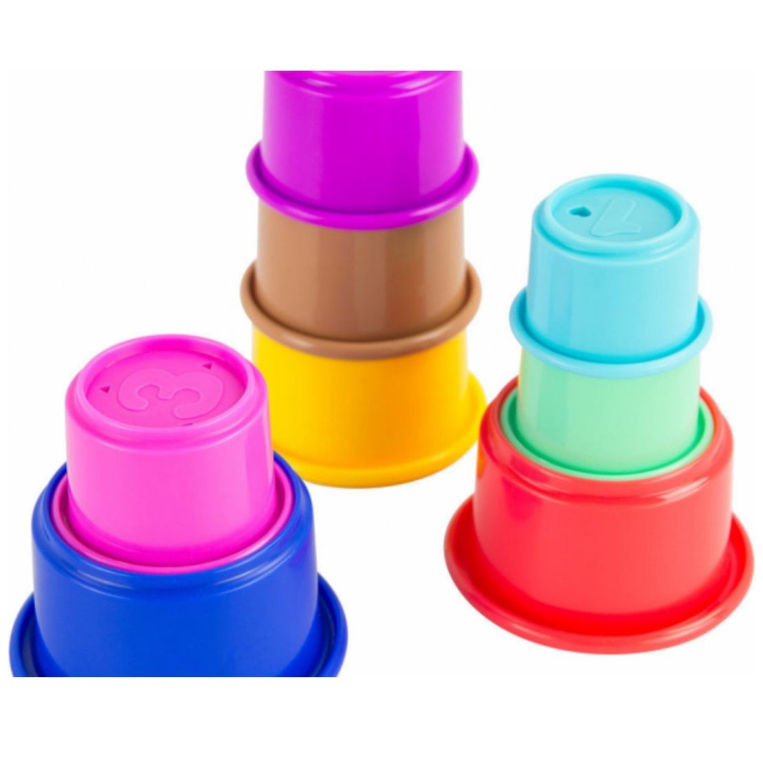 Juguete Tazas Apilables Multicolor Lamaze