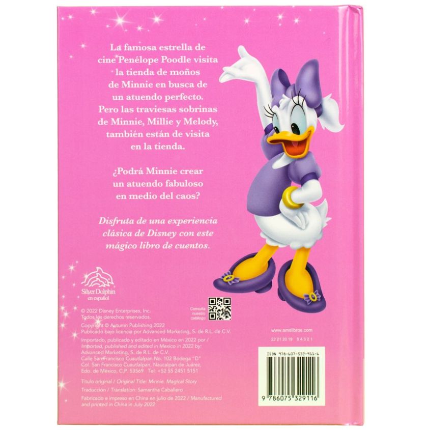 Historias Mágicas Minnie Silver Dolphin