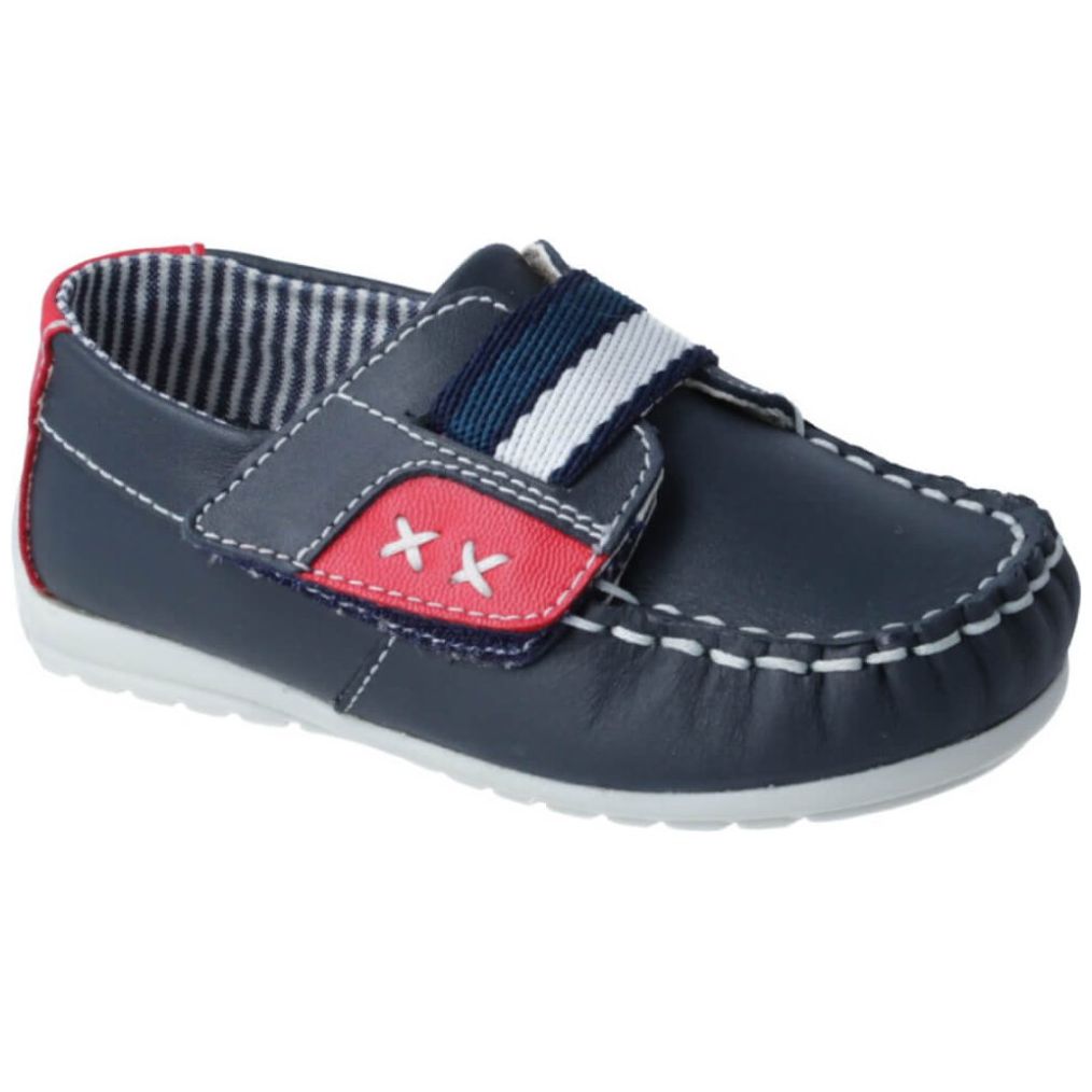 Mocasín para Niño 12-15 Azul Karsten