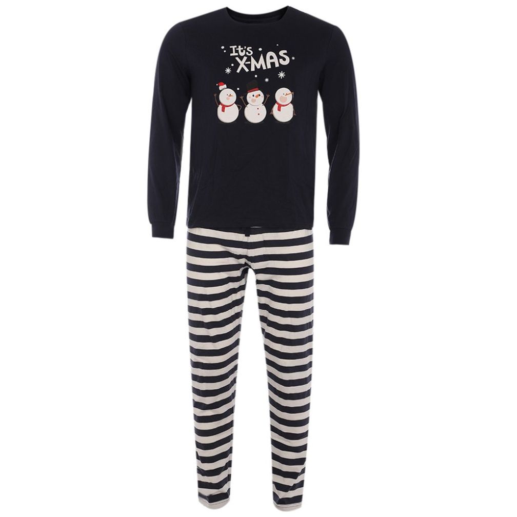 Pijama Jeanious de Navidad Muñeco Nieve para Hombre