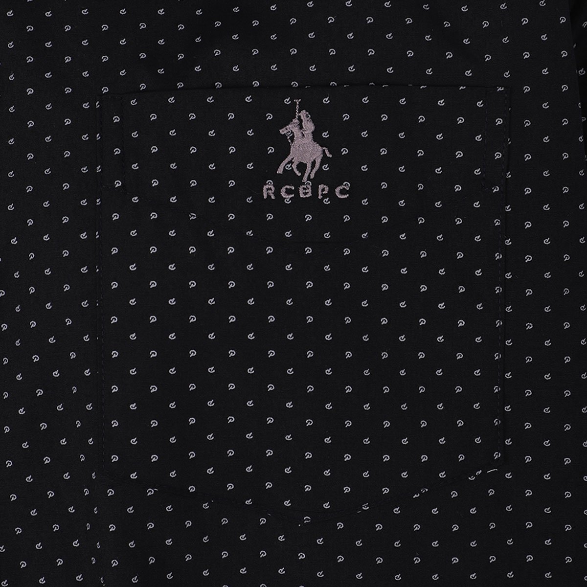 Camisa Polo Club Manga Larga para Hombre
