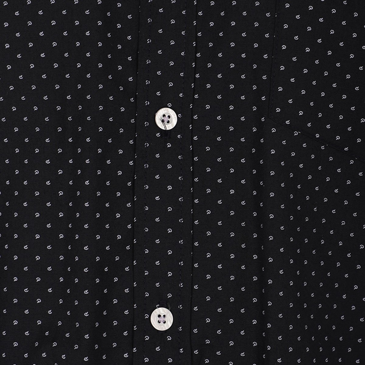 Camisa Polo Club Manga Larga para Hombre