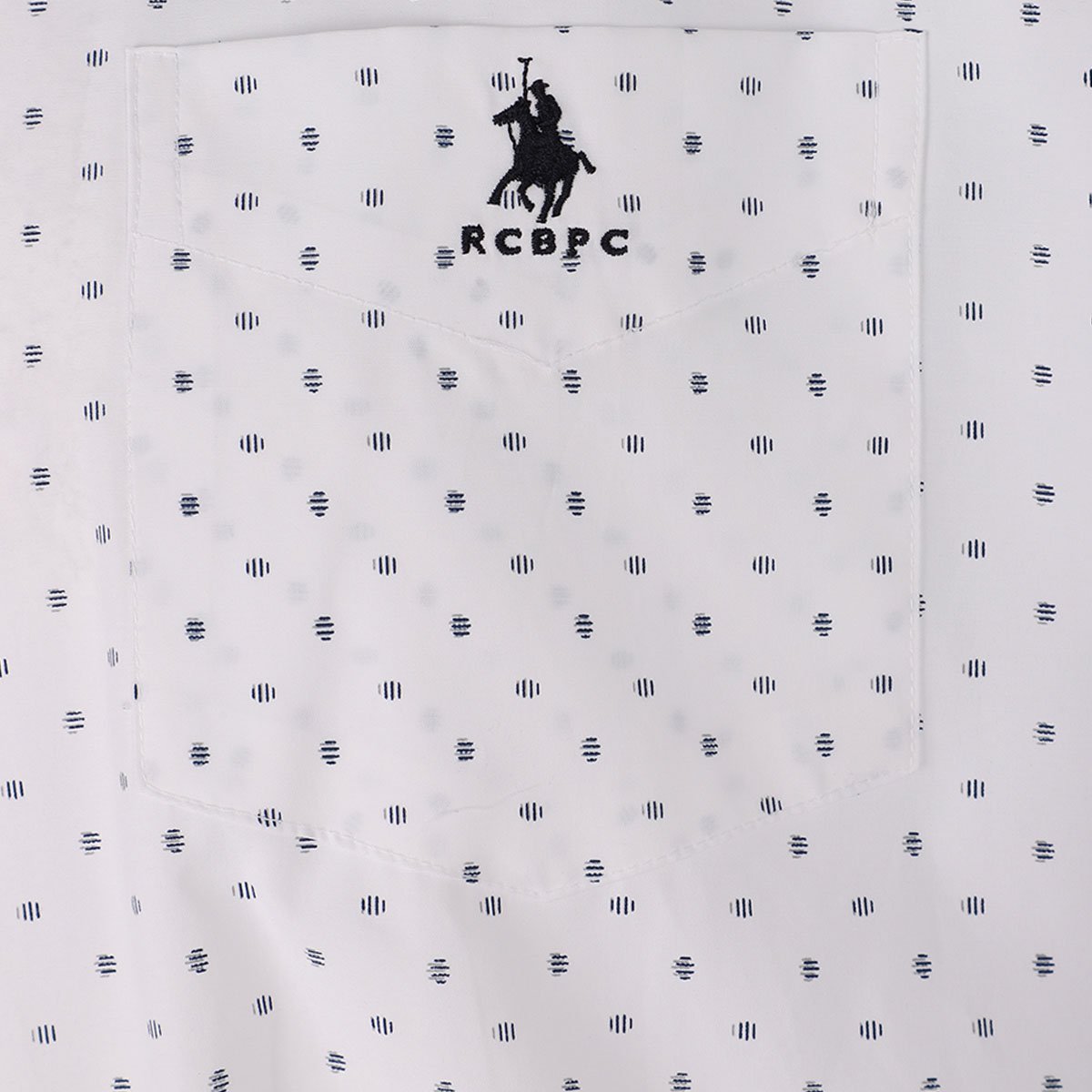 Camisa Polo Club Manga Larga para Hombre