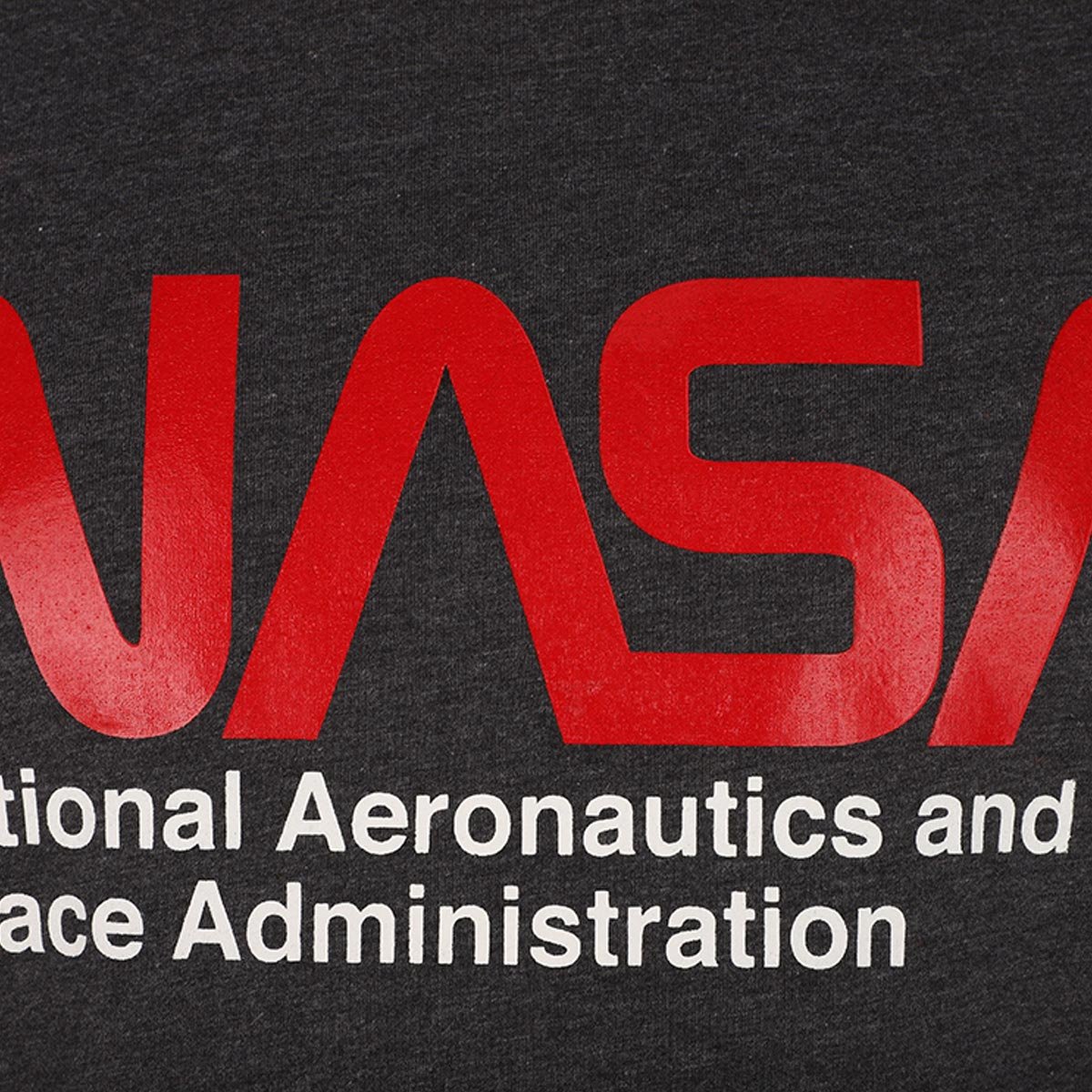 Playera Nasa Manga Corta Estampada para Hombre