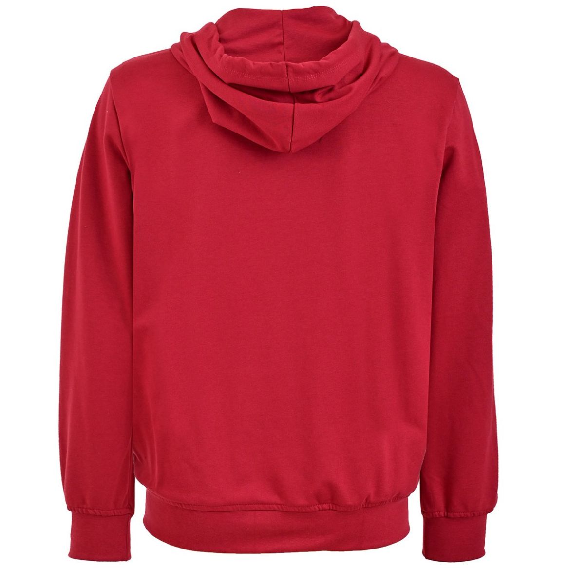 Sudadera Polo Club Abierta con Capucha para Hombre