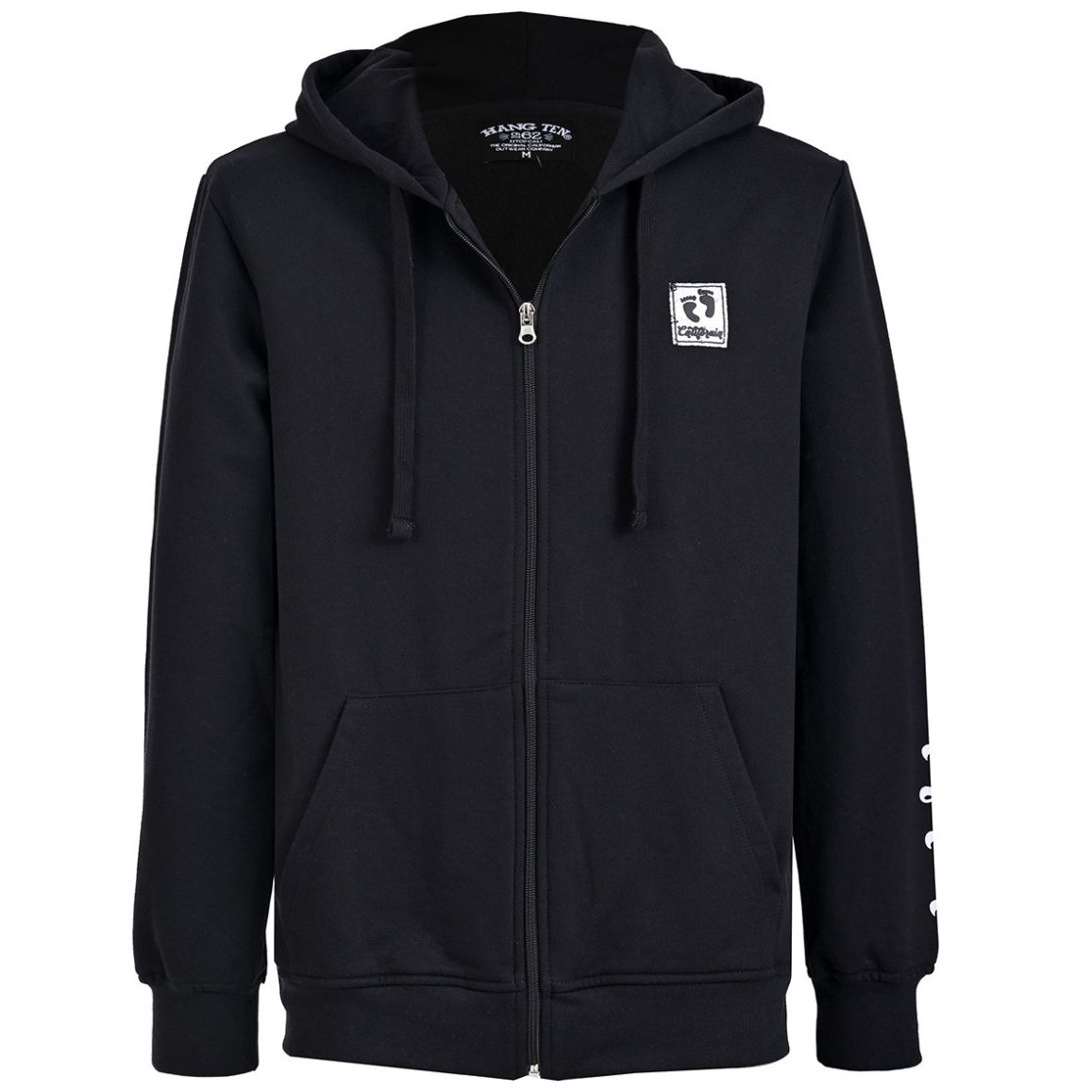 Sudadera Abierta Hang Ten con Capucha para Hombre