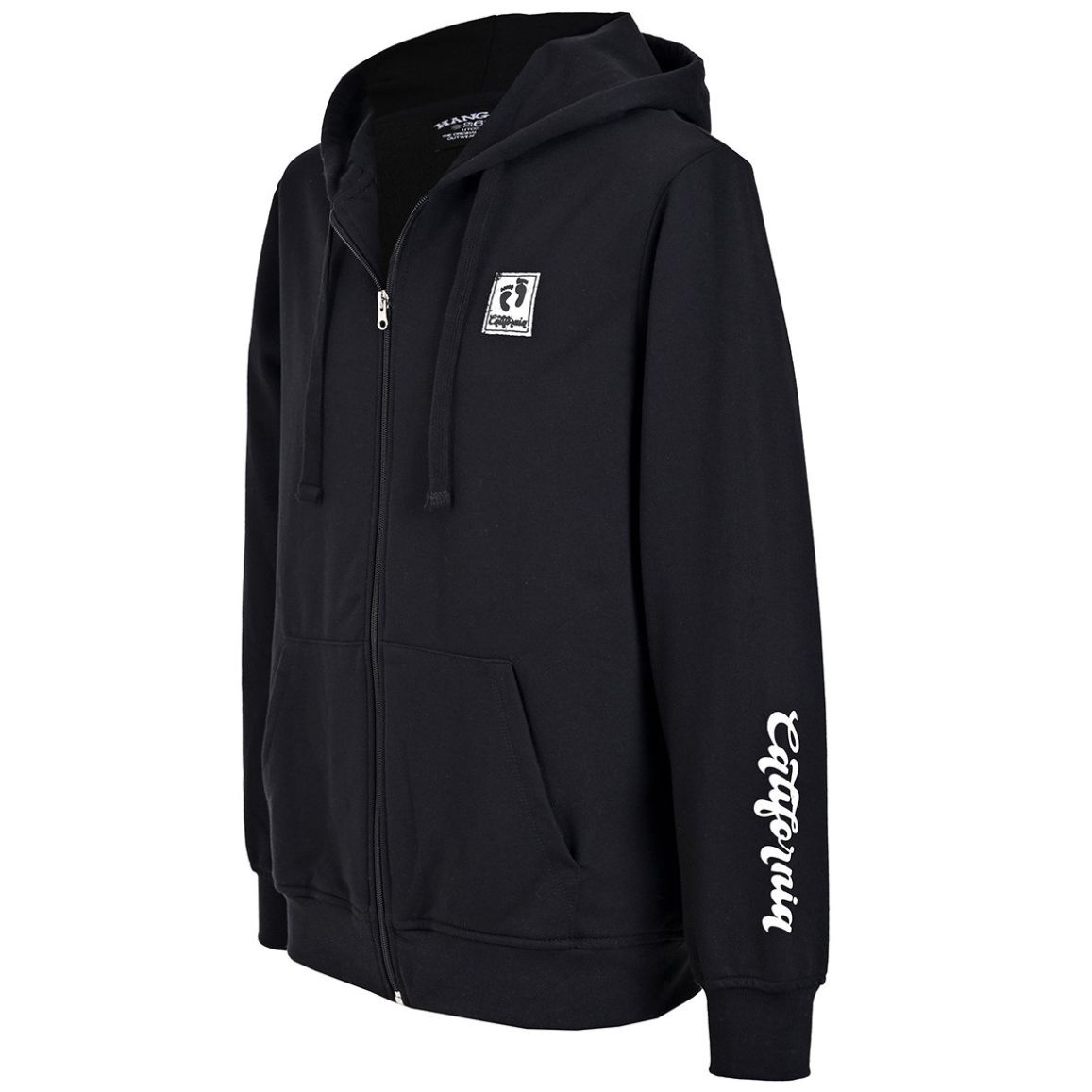 Sudadera Abierta Hang Ten con Capucha para Hombre