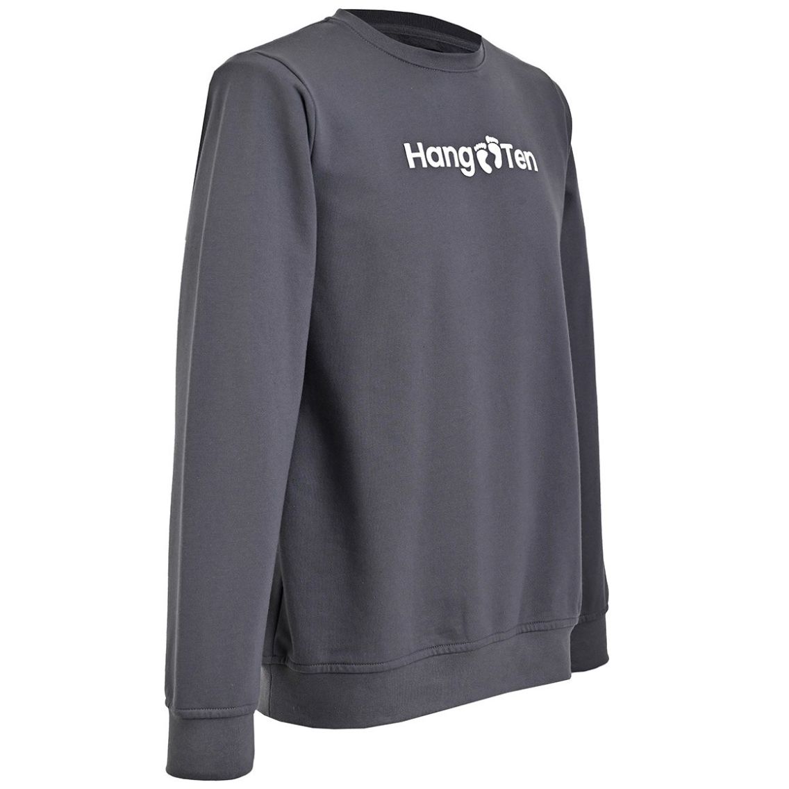 Sudadera Hang Ten Cuello Redondo Estampada para Hombre