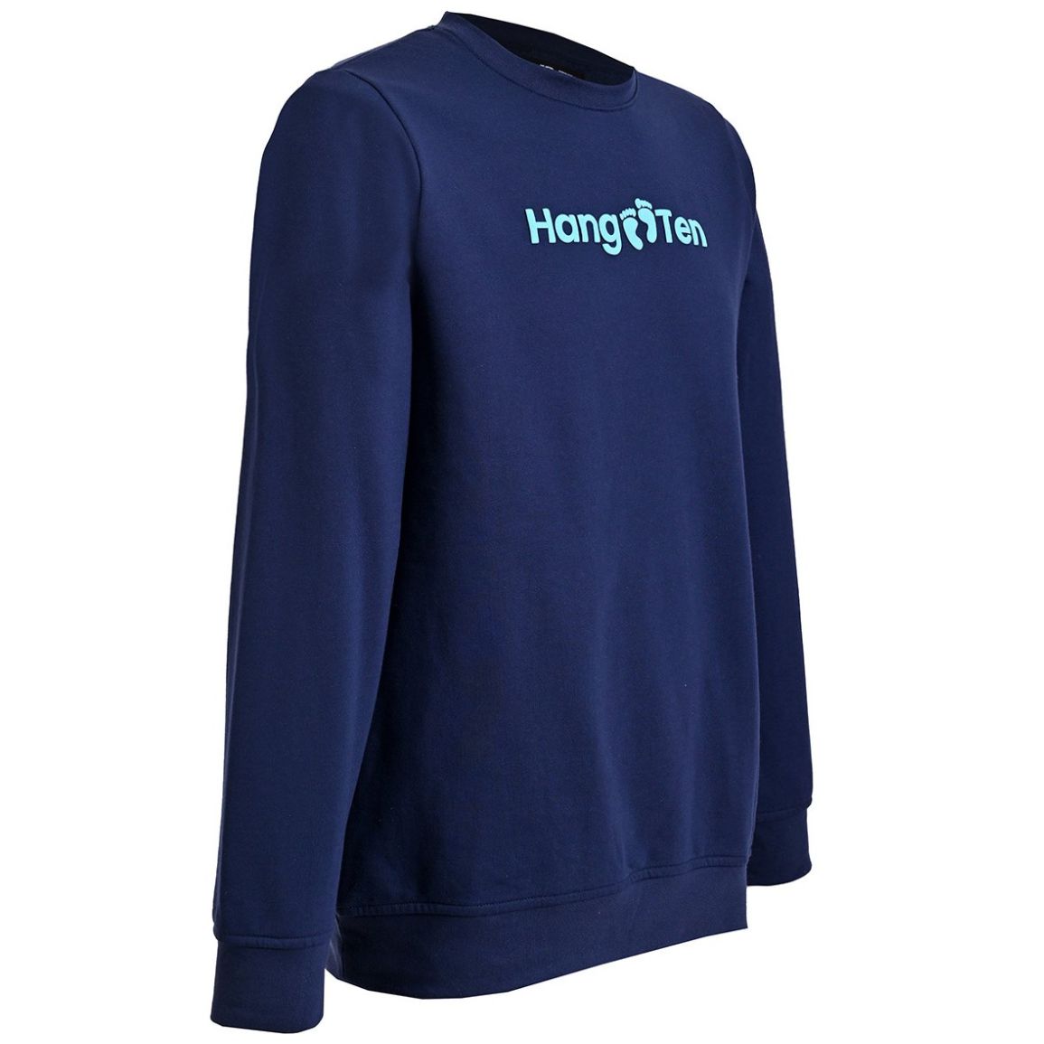 Sudadera Hang Ten Cuello Redondo Estampada para Hombre