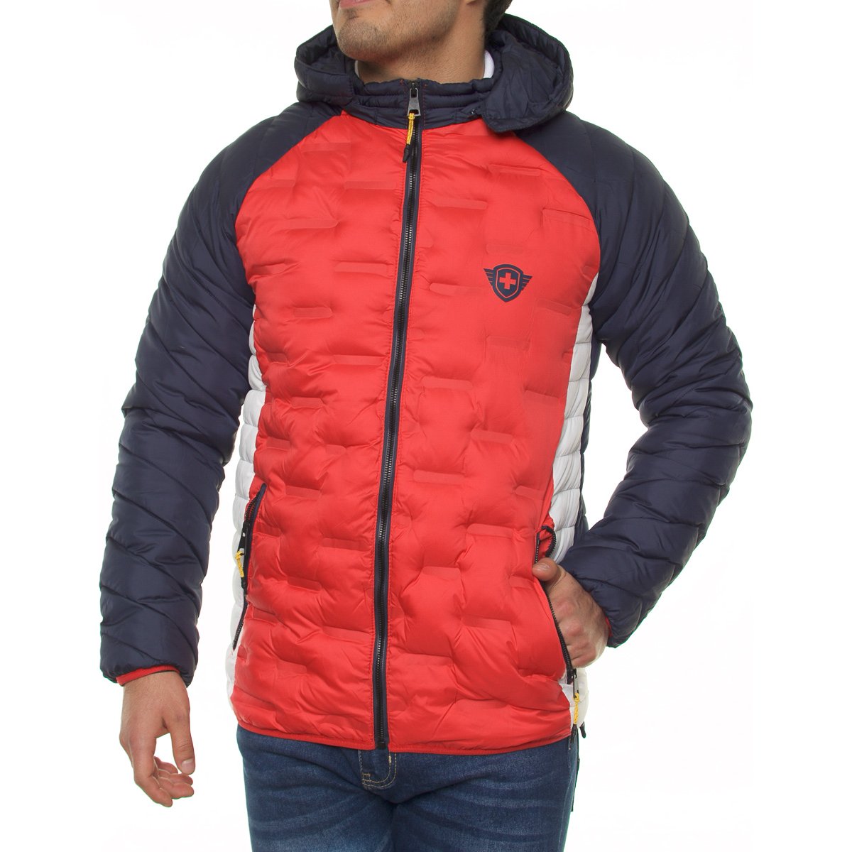 Chamarra Combinada para Hombre Swiss Navy