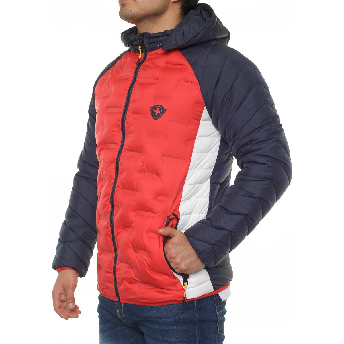 Chamarra Combinada para Hombre Swiss Navy