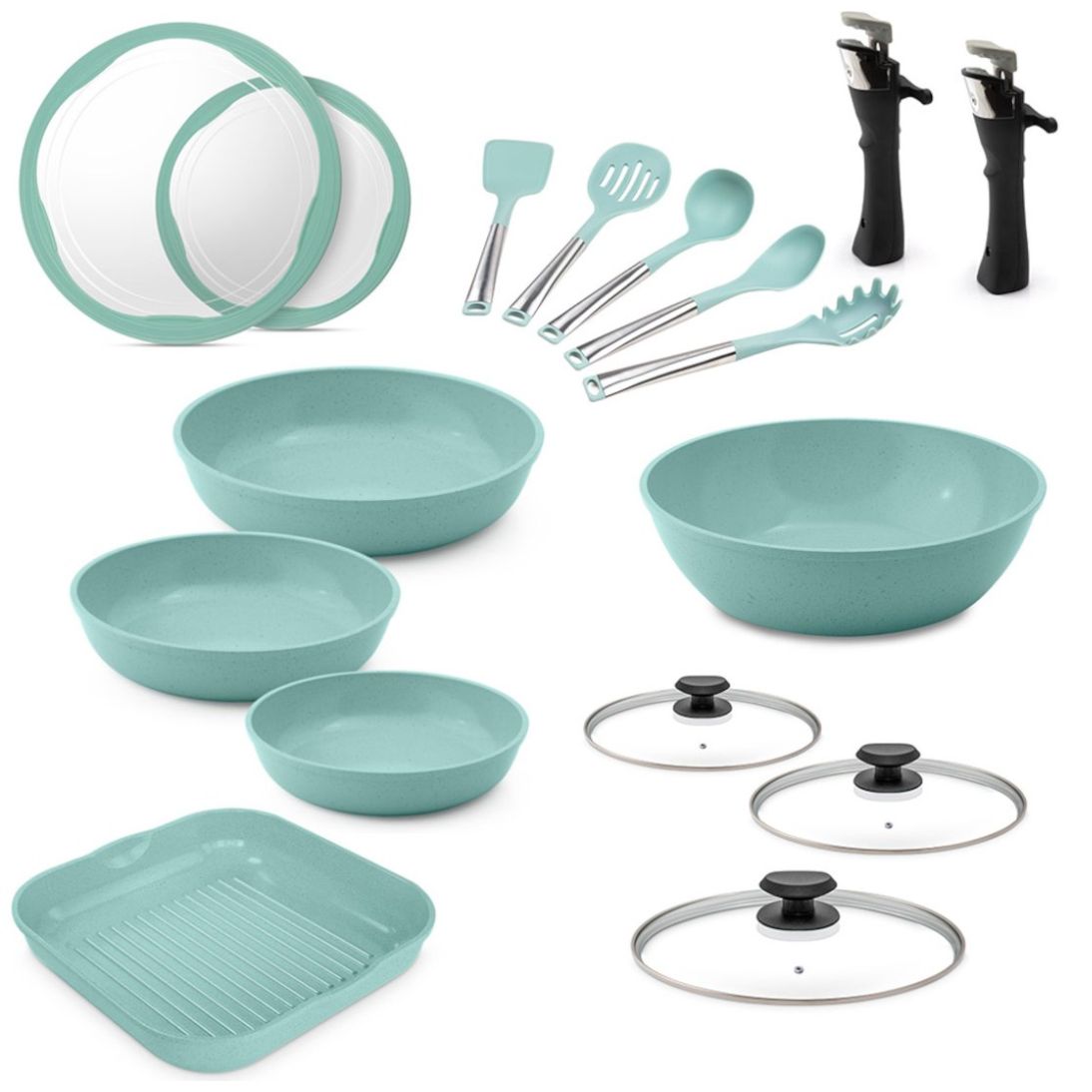 Batería Jade Smart Plus 17 Pz