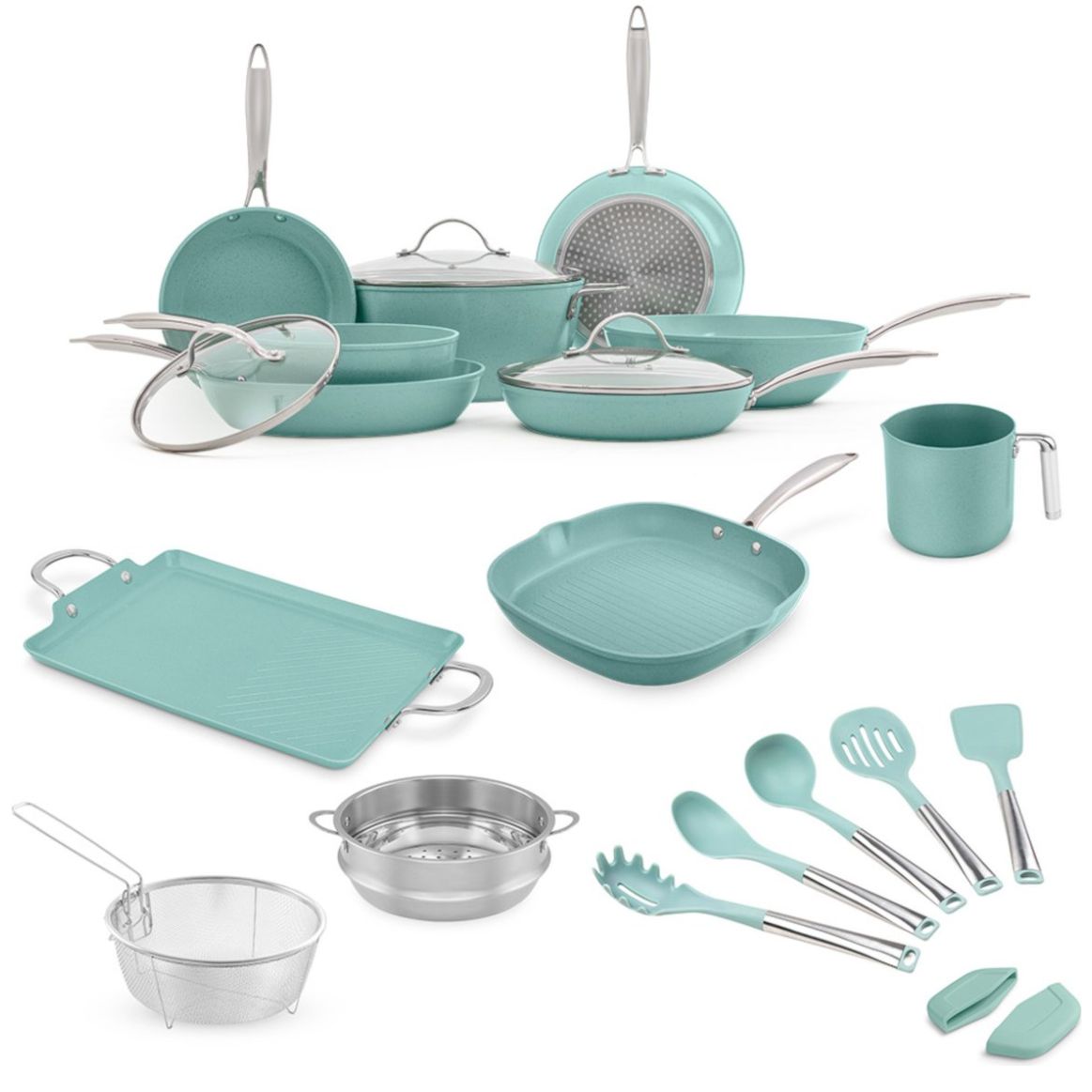 Batería Jadechef Plus 22 Pz