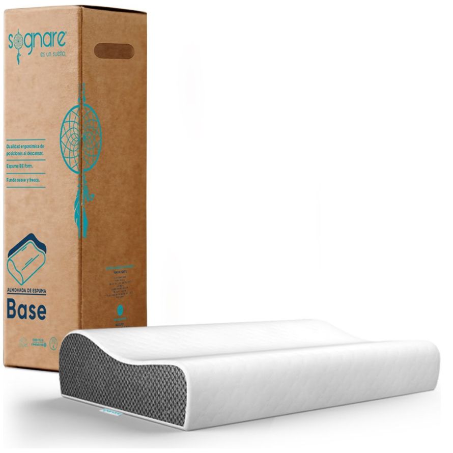 Almohada Sognare® Base Ortopédica