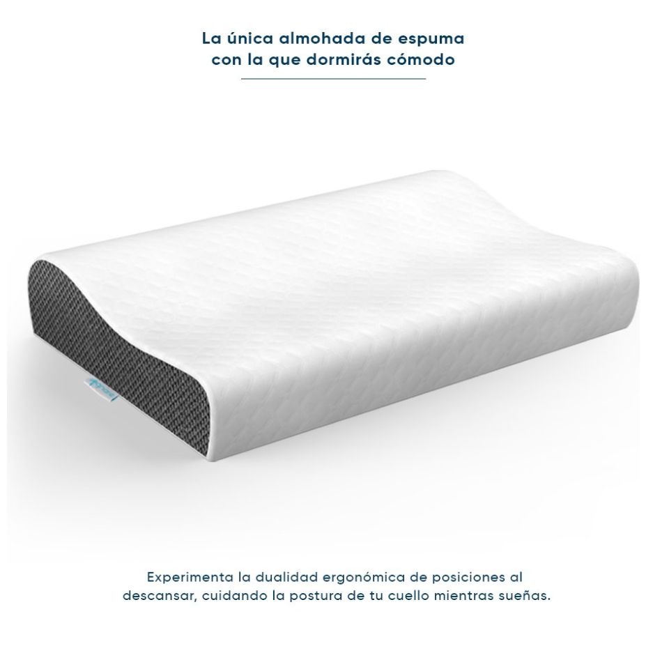 Almohada Sognare® Base Ortopédica