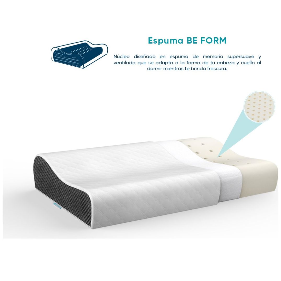 Almohada Sognare® Base Ortopédica