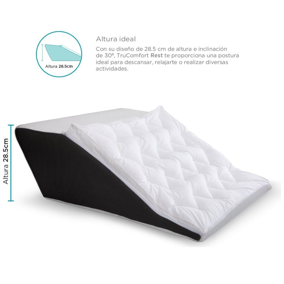 Almohada Sognare Trucomfort Rest